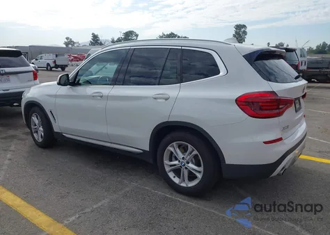 2020 BMW X3 Sdrive30I from USA, damaged, VIN 5UXTY3C01L9B67388